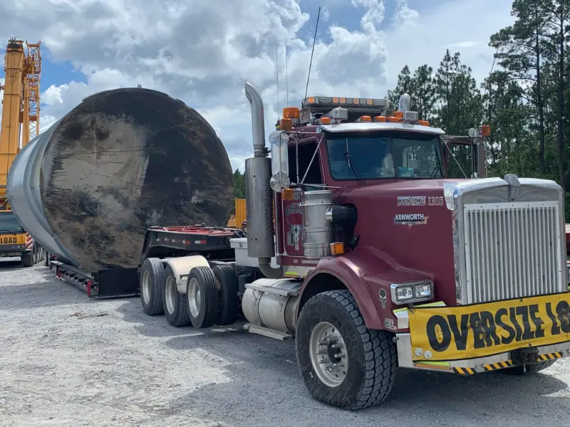 Truck Hauling
